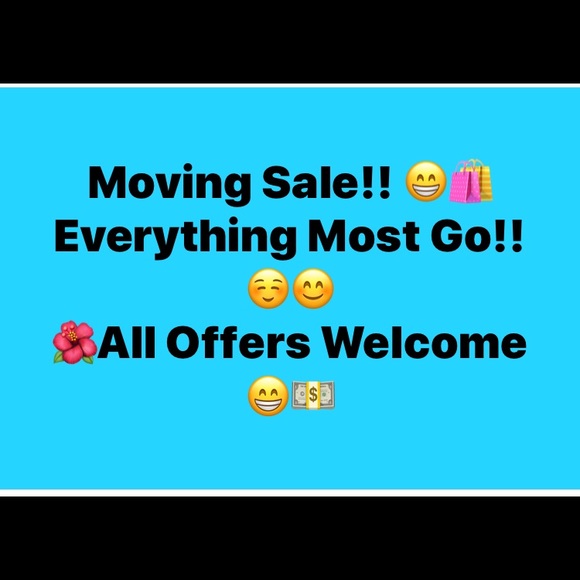 ❤️Moving sale ❤️☺️💵 - Picture 1 of 1